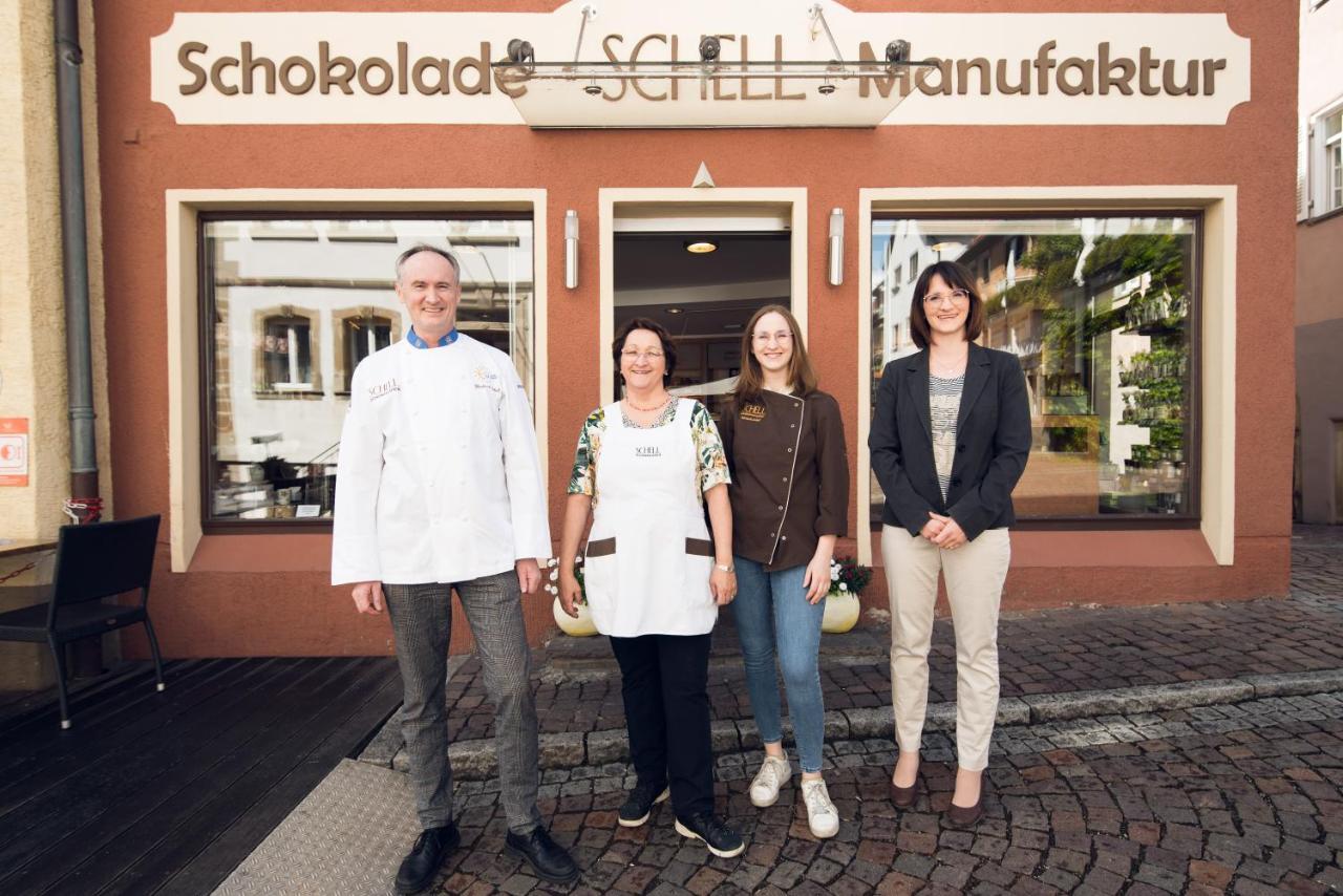 Schell Schokoladen Hotell Gundelsheim  Eksteriør bilde