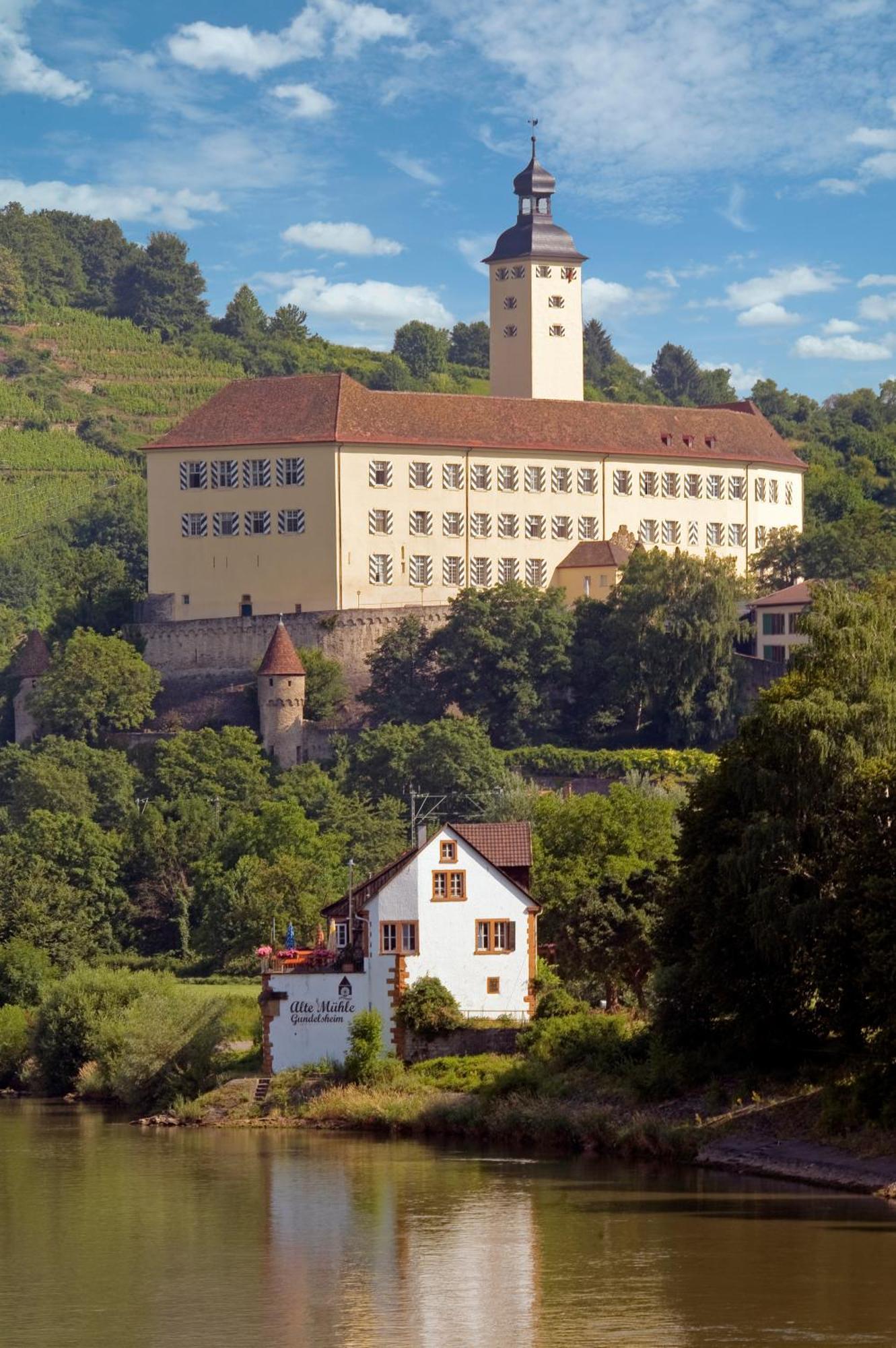Schell Schokoladen Hotell Gundelsheim  Eksteriør bilde